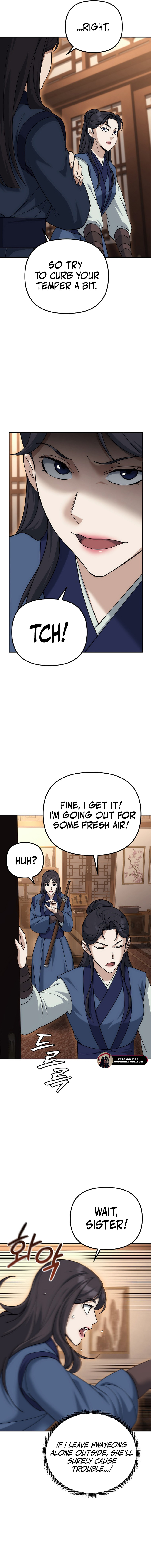 Read The Eunuch’s Second Life EN Manga Online