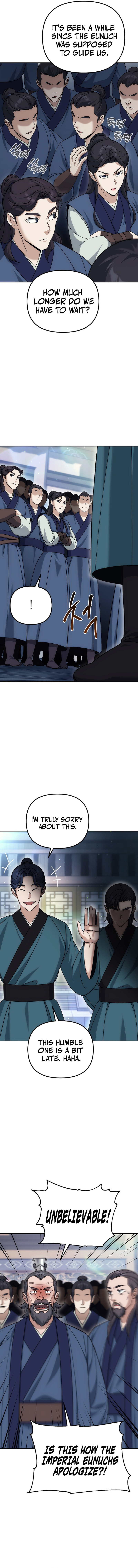 Read The Eunuch’s Second Life EN Manga Online