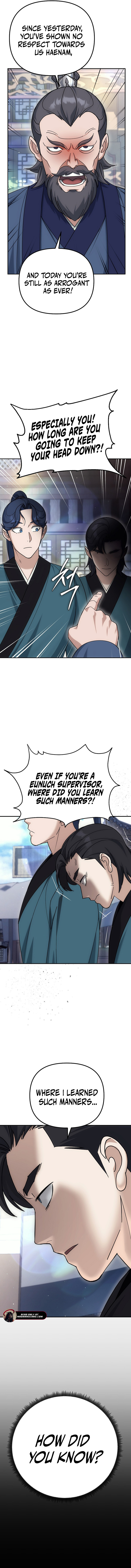 Read The Eunuch’s Second Life EN Manga Online