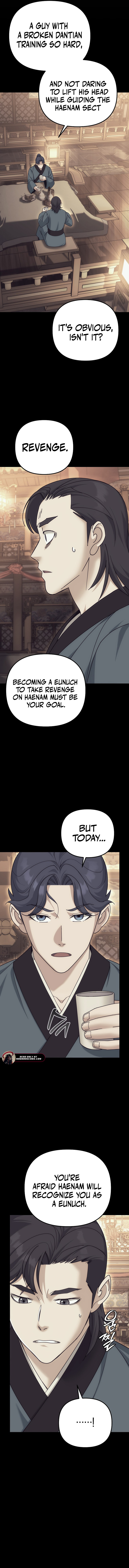 Read The Eunuch’s Second Life EN Manga Online