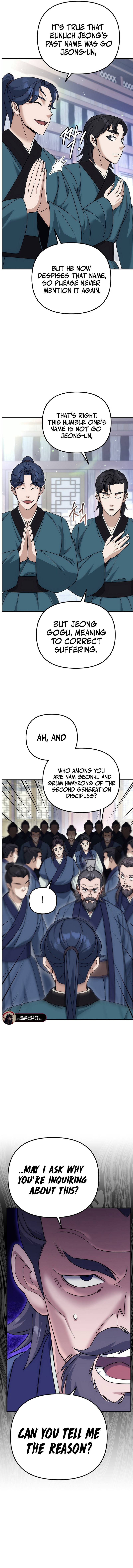 Read The Eunuch’s Second Life EN Manga Online