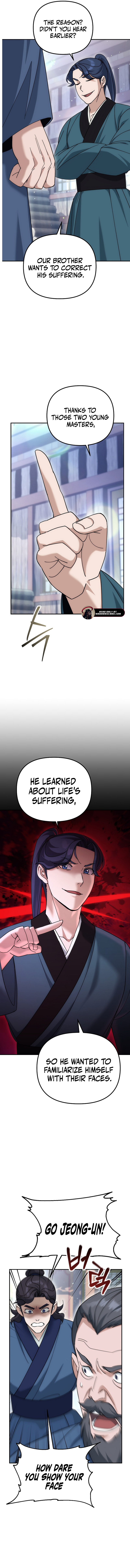 Read The Eunuch’s Second Life EN Manga Online