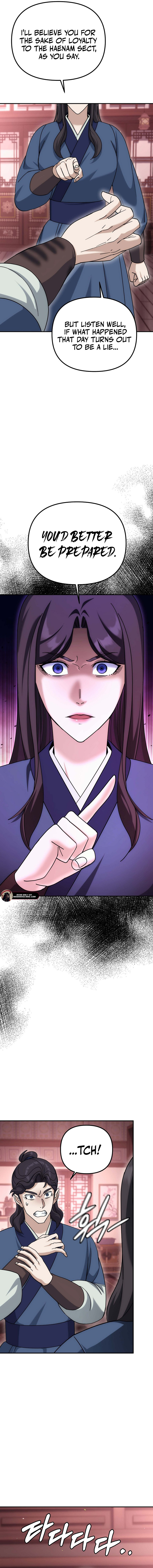 Read The Eunuch’s Second Life EN Manga Online