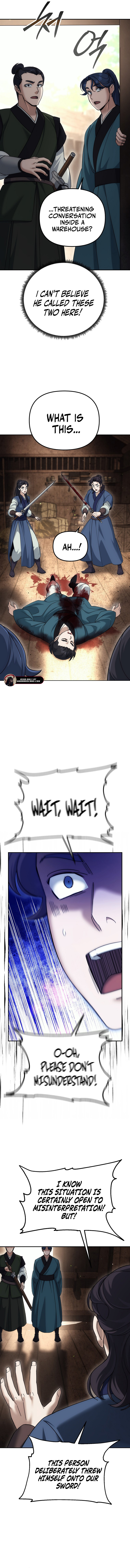 Read The Eunuch’s Second Life EN Manga Online