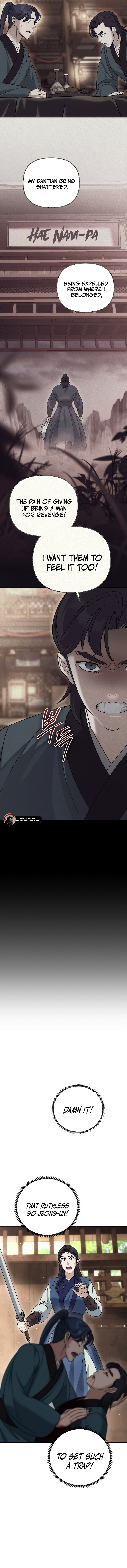 Read The Eunuch’s Second Life EN Manga Online