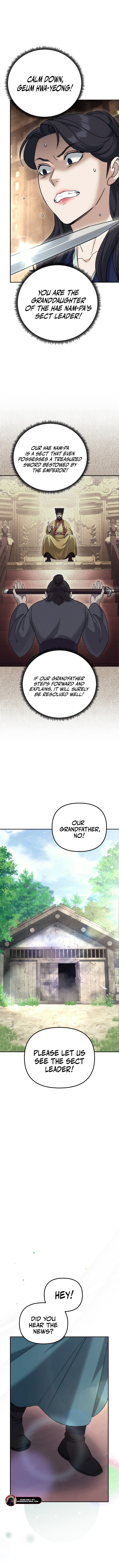 Read The Eunuch’s Second Life EN Manga Online