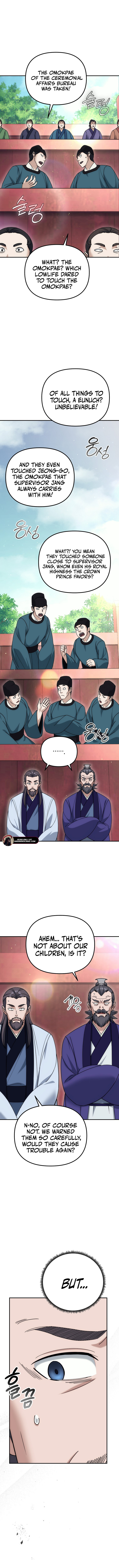 Read The Eunuch’s Second Life EN Manga Online