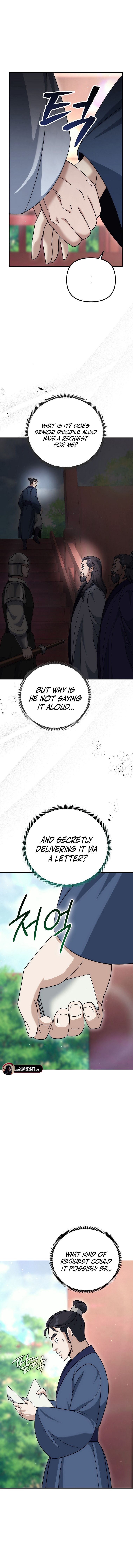 Read The Eunuch’s Second Life EN Manga Online