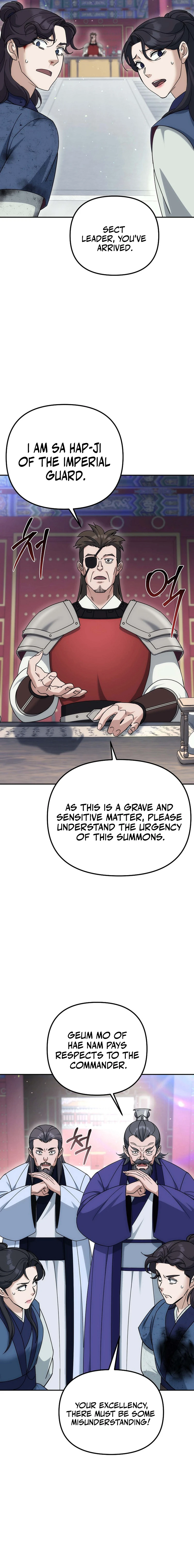 Read The Eunuch’s Second Life EN Manga Online