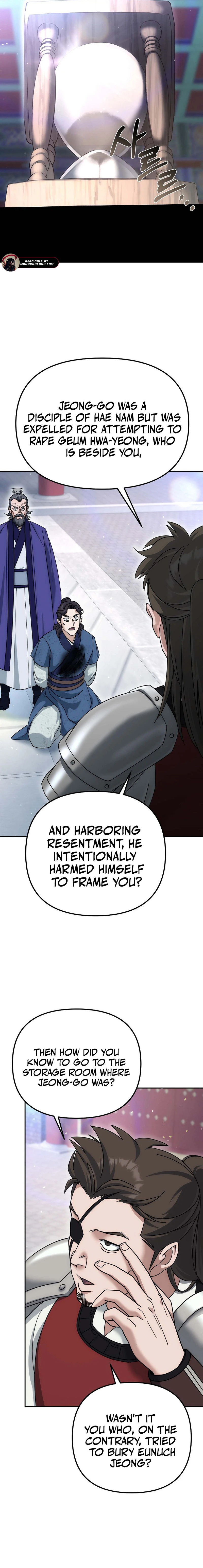 Read The Eunuch’s Second Life EN Manga Online
