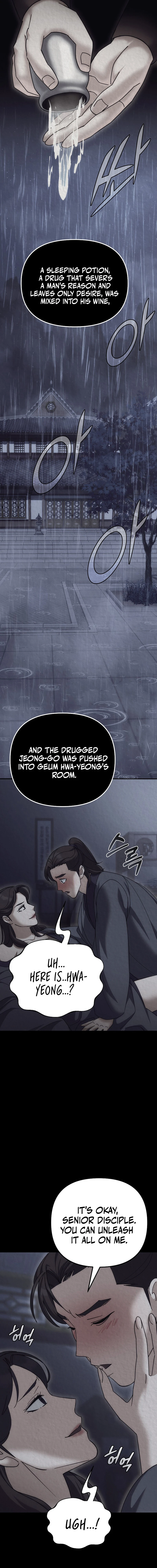 Read The Eunuch’s Second Life EN Manga Online