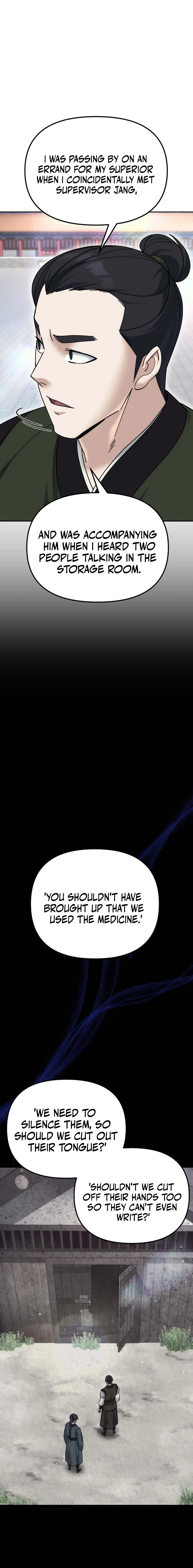 Read The Eunuch’s Second Life EN Manga Online