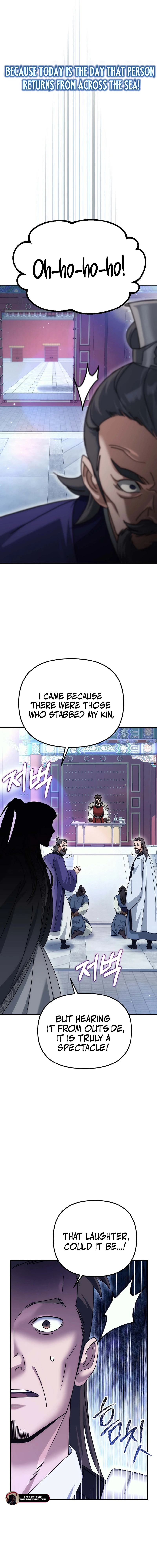 Read The Eunuch’s Second Life EN Manga Online