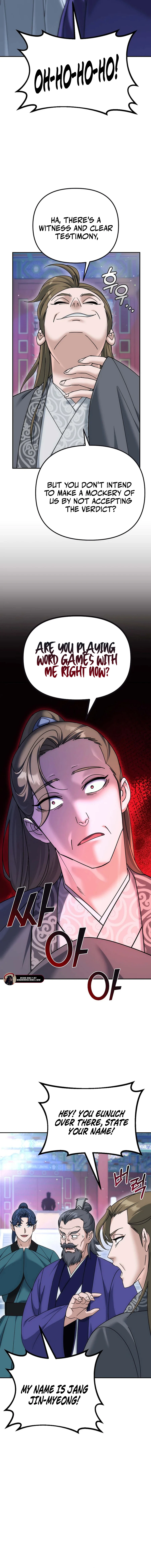 Read The Eunuch’s Second Life EN Manga Online