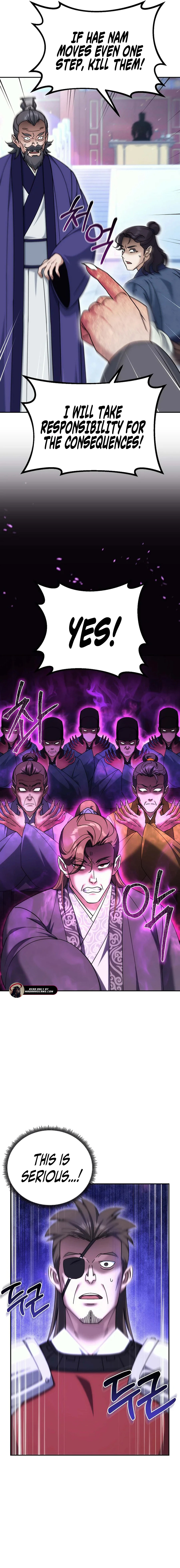 Read The Eunuch’s Second Life EN Manga Online