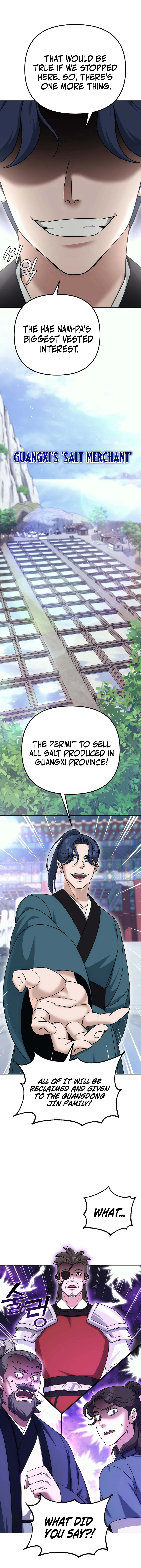 Read The Eunuch’s Second Life EN Manga Online