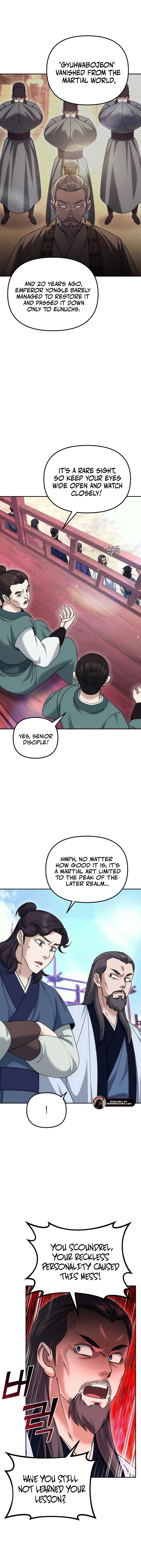 Read The Eunuch’s Second Life EN Manga Online