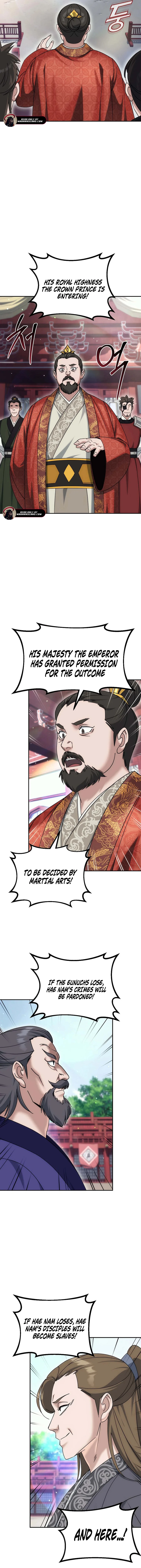 Read The Eunuch’s Second Life EN Manga Online