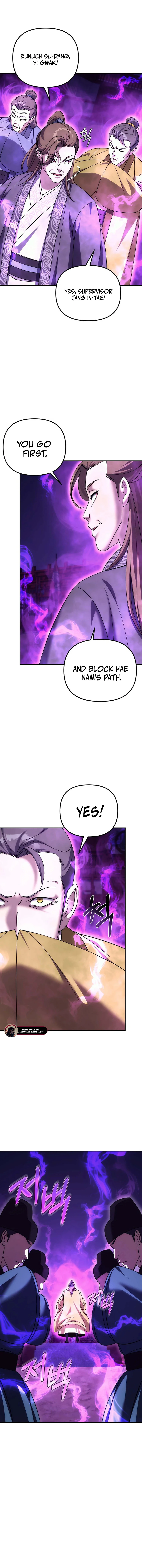 Read The Eunuch’s Second Life EN Manga Online