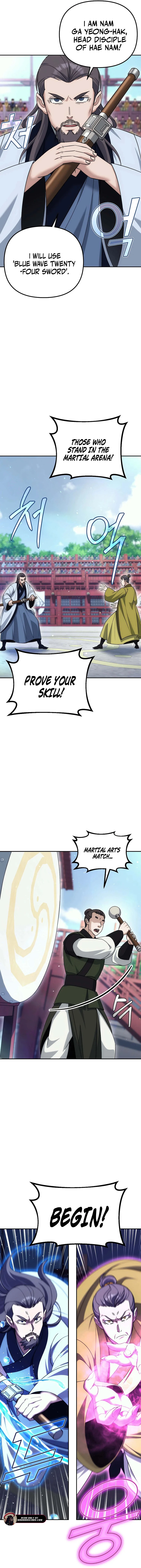 Read The Eunuch’s Second Life EN Manga Online