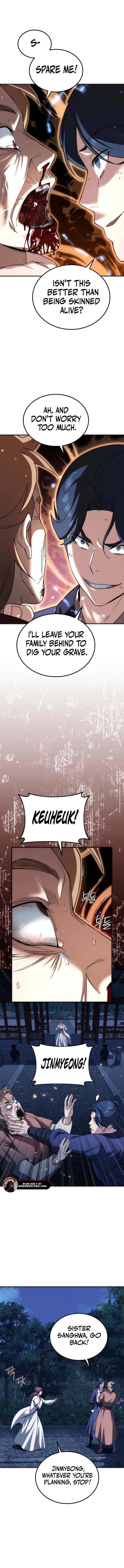 Read The Eunuch’s Second Life EN Manga Online