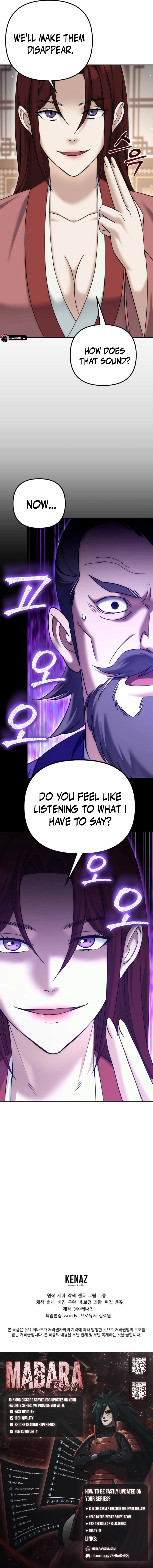 Read The Eunuch’s Second Life EN Manga Online