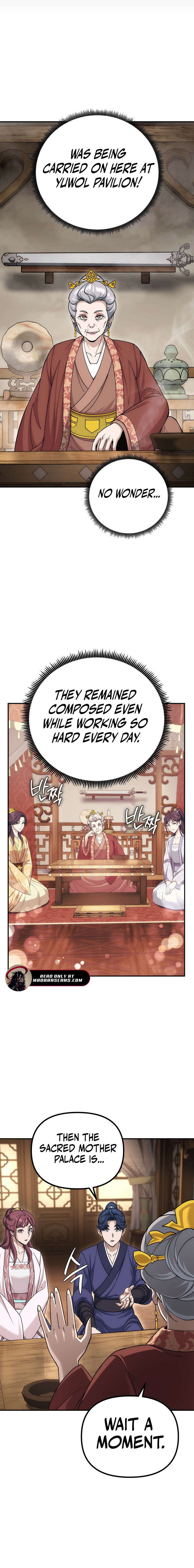 Read The Eunuch’s Second Life EN Manga Online
