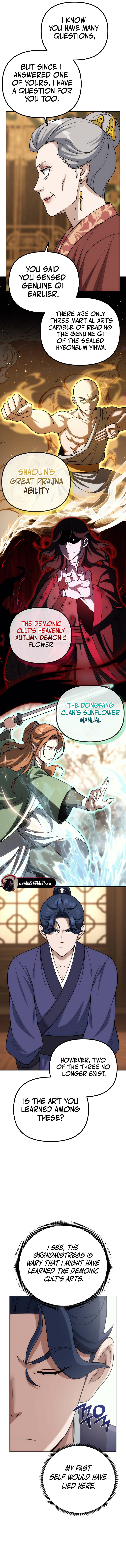 Read The Eunuch’s Second Life EN Manga Online
