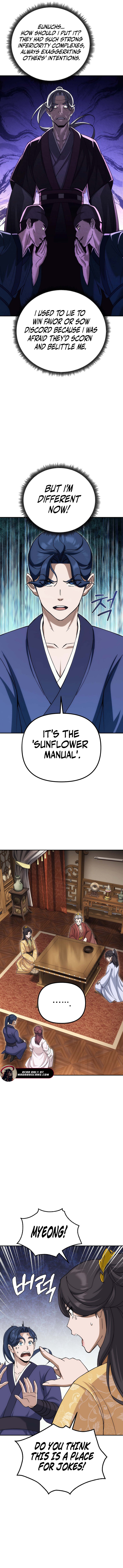 Read The Eunuch’s Second Life EN Manga Online