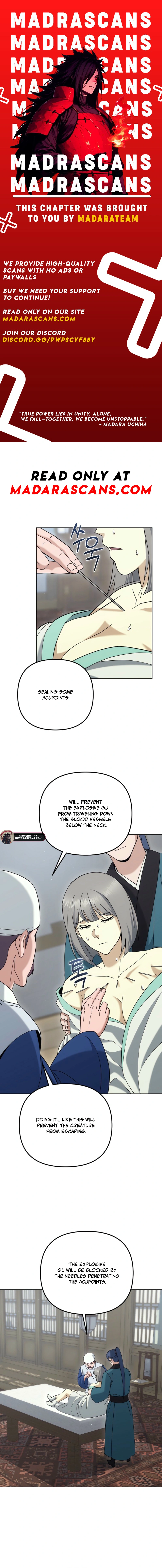 Read The Eunuch’s Second Life EN Manga Online