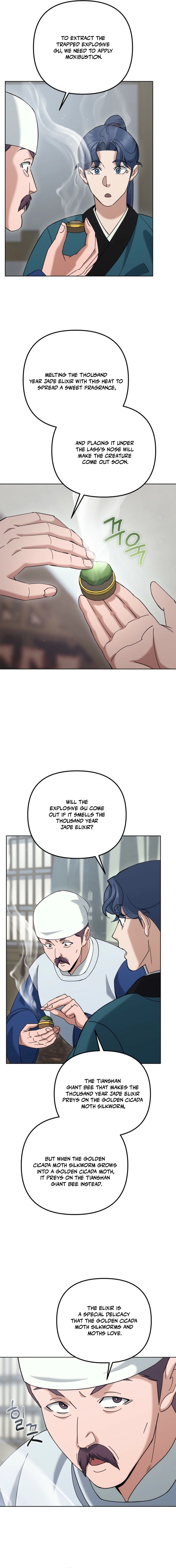 Read The Eunuch’s Second Life EN Manga Online