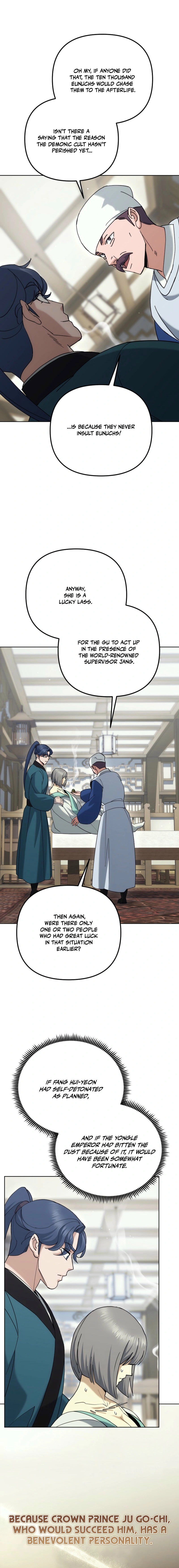 Read The Eunuch’s Second Life EN Manga Online