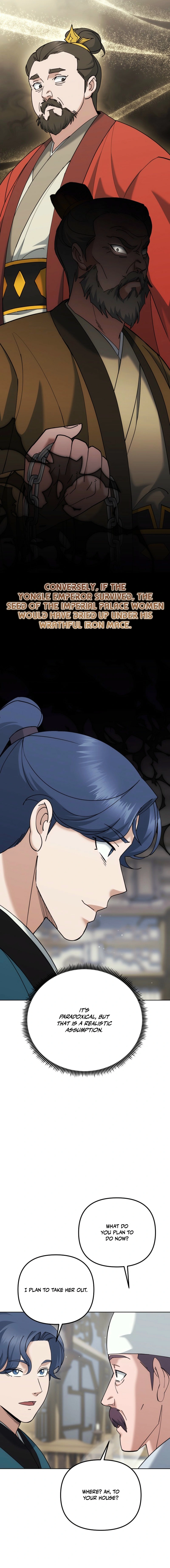 Read The Eunuch’s Second Life EN Manga Online