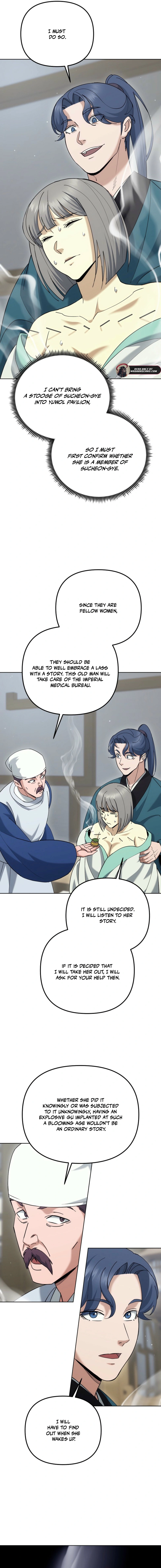 Read The Eunuch’s Second Life EN Manga Online