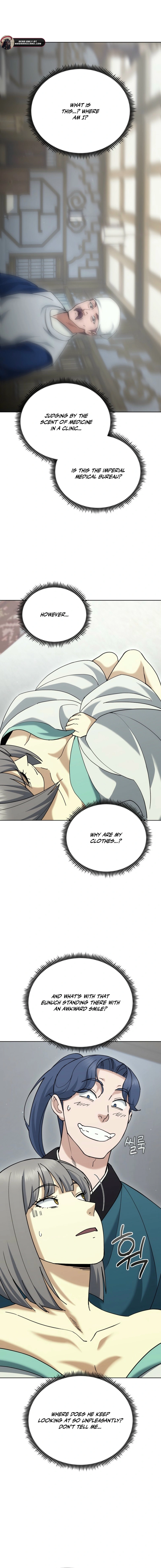Read The Eunuch’s Second Life EN Manga Online