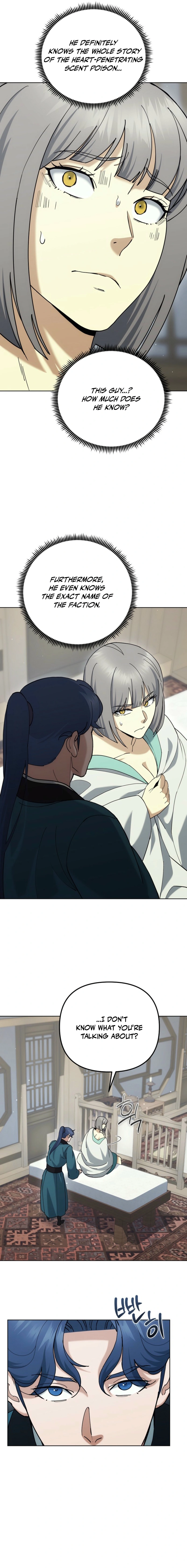 Read The Eunuch’s Second Life EN Manga Online