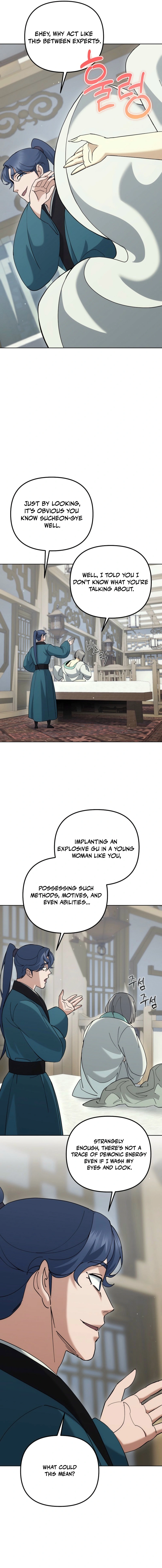 Read The Eunuch’s Second Life EN Manga Online