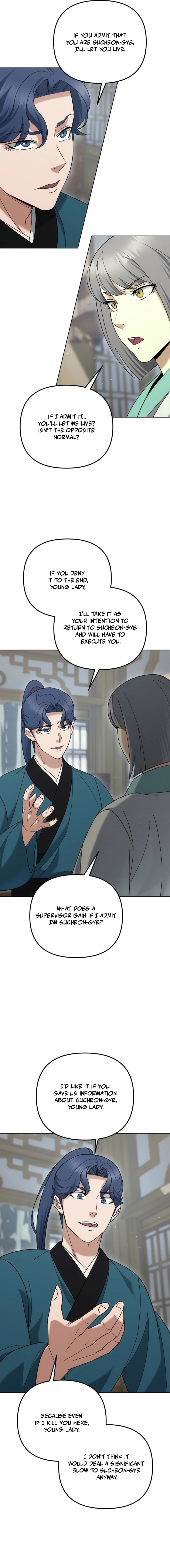 Read The Eunuch’s Second Life EN Manga Online