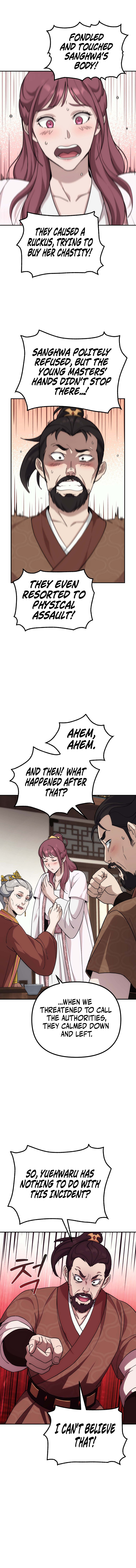 Read The Eunuch’s Second Life EN Manga Online