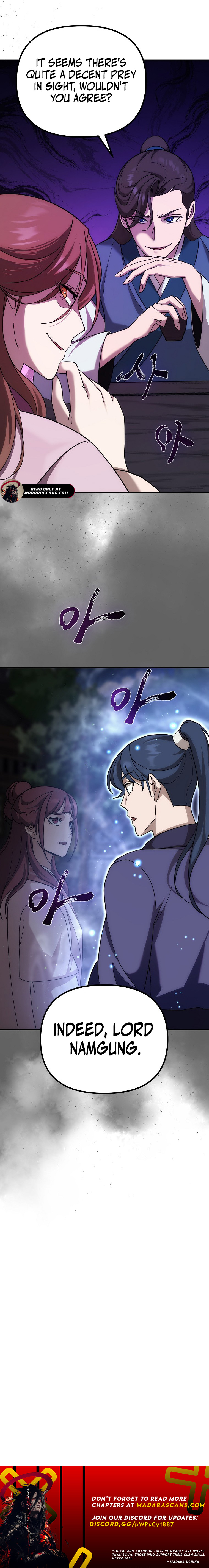 Read The Eunuch’s Second Life EN Manga Online