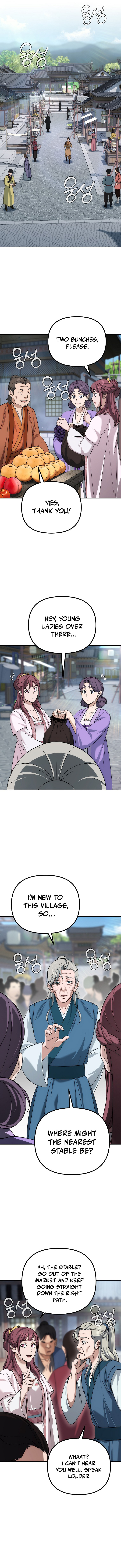 Read The Eunuch’s Second Life EN Manga Online