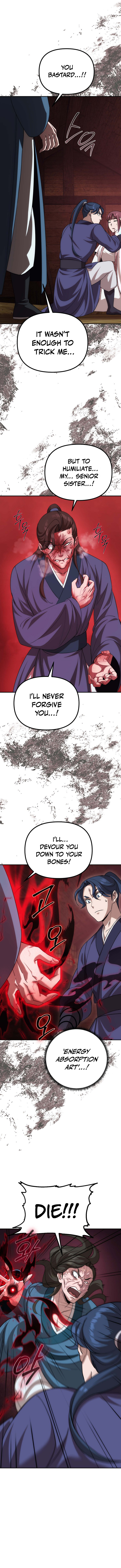 Read The Eunuch’s Second Life EN Manga Online