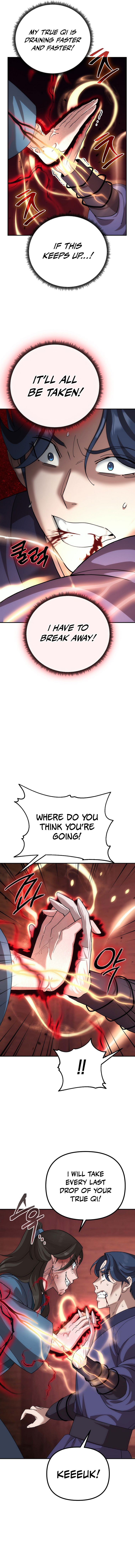 Read The Eunuch’s Second Life EN Manga Online