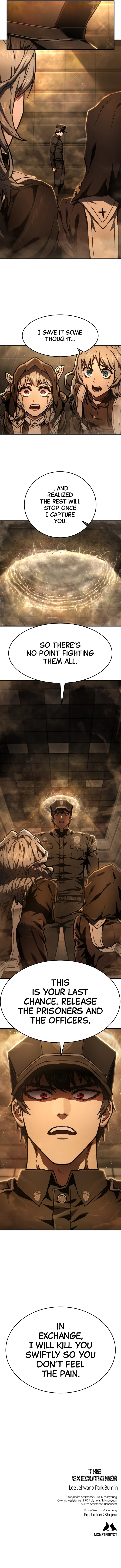 Read The Executioner EN Manga Online