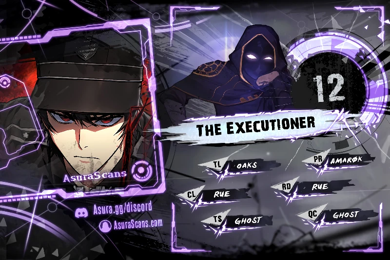 Read The Executioner EN Manga Online