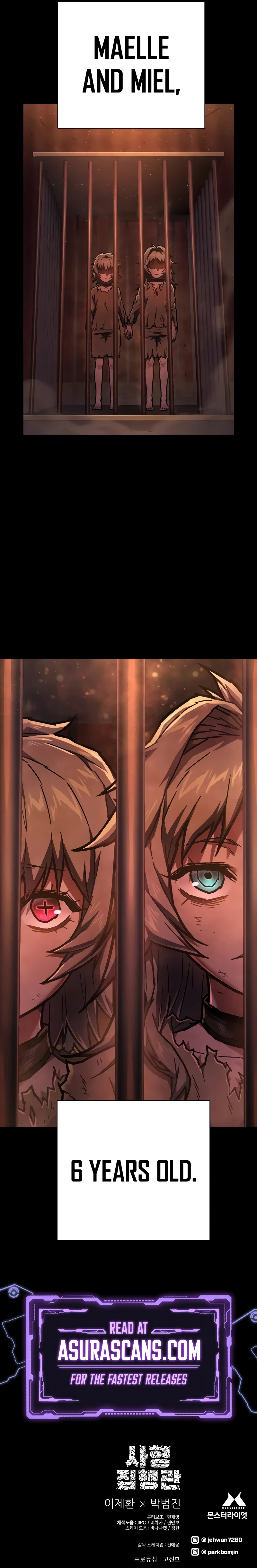 Read The Executioner EN Manga Online