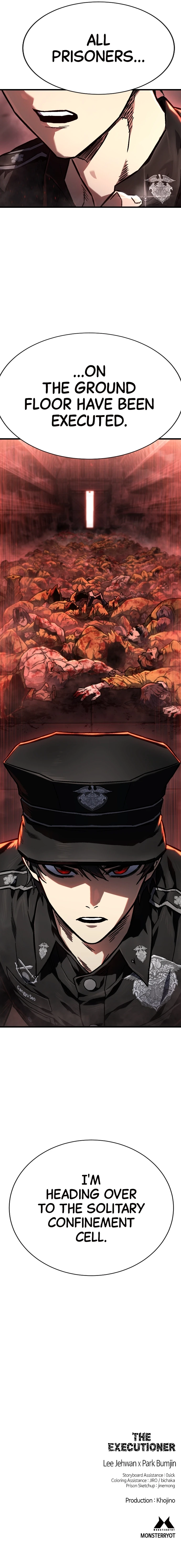 Read The Executioner EN Manga Online