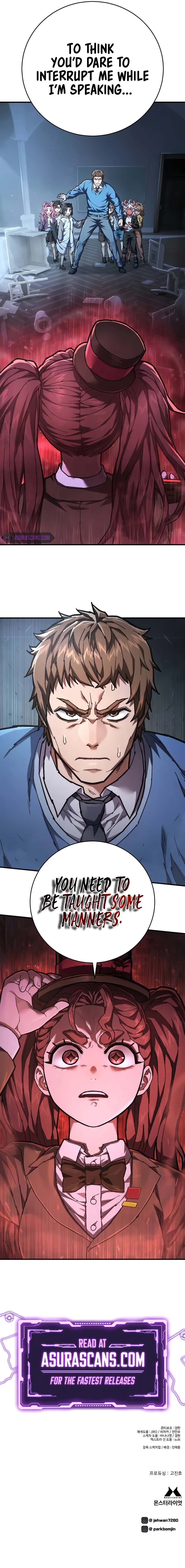 Read The Executioner EN Manga Online
