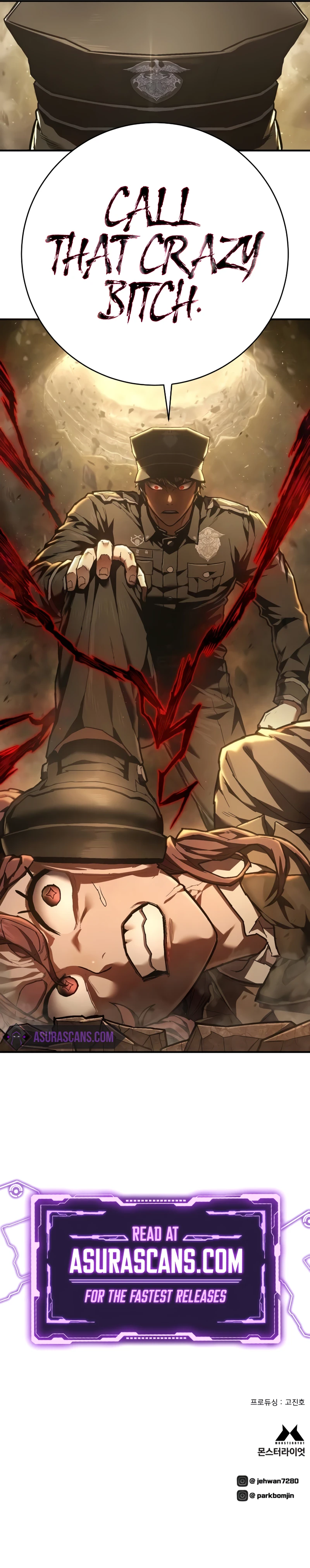 Read The Executioner EN Manga Online
