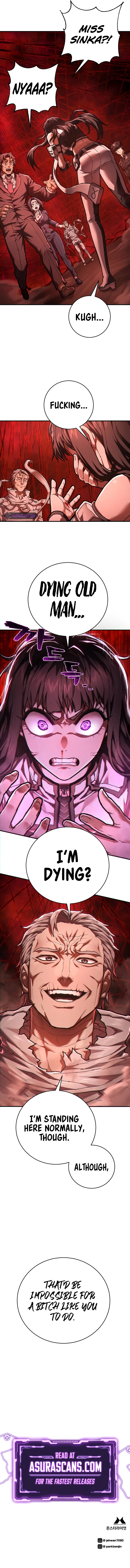 Read The Executioner EN Manga Online
